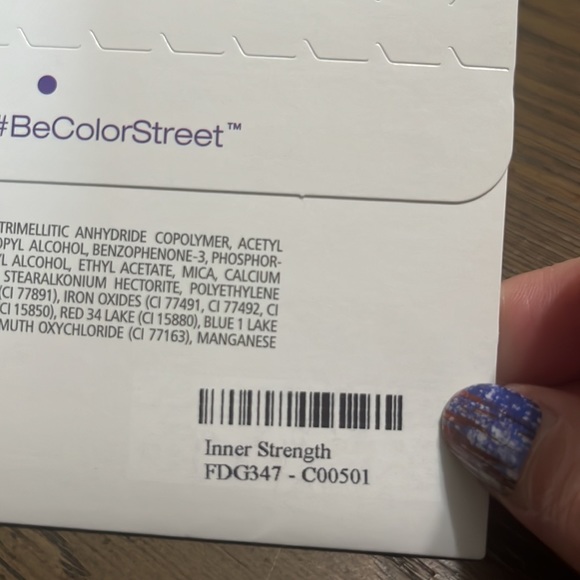 Color street Inner Strength - Picture 4 of 4